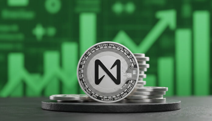 NEAR Protocol lidera el mercado cripto con una subida de 36% impulsada por la IA