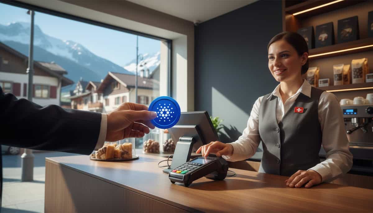Milestone for Cardano: Switzerland and Liechtenstein enable the use of ADA for everyday purchases