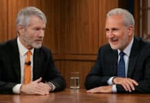 Peter Schiff cuestiona el modelo de Strategy, pero Saylor responde con resultados y confianza Peter Schiff cuestiona el modelo de Strategy, pero Saylor responde con resultados y confianza