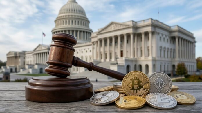 Regulación cripto El Congreso de EE. UU. contra el reloj: Legisladores instan a aprobar la Ley CLARITY antes de Semana Santa