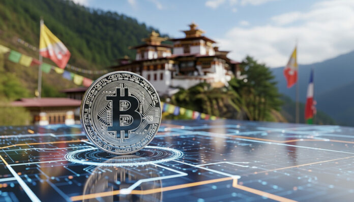 Reino de Bután Bitcoin Bután ajusta su tesorería digital: ¿Por qué el ‘reino de Bitcoin’ está moviendo sus reservas?