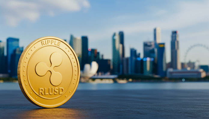Ripple en Singapur Singapur elige la tecnología de Ripple para automatizar pagos comerciales con la stablecoin regulada RLUSD