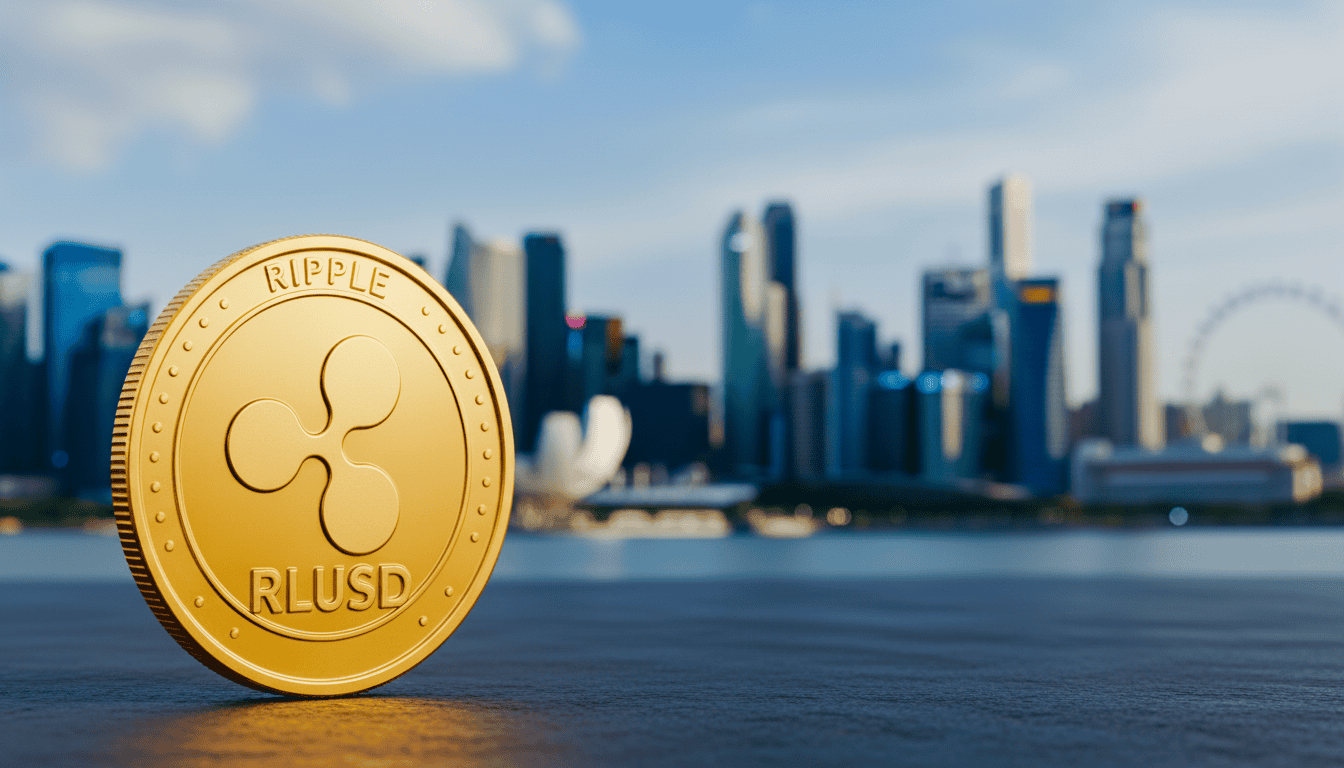 Singapore chooses Ripple's technology to automate business payments with the RLUSD stablecoin