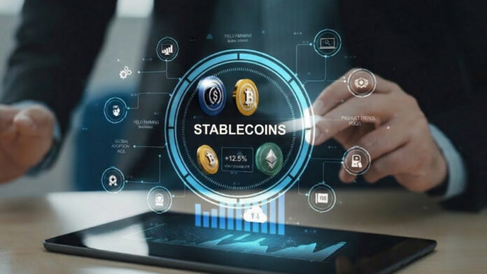 Stablecoins La capitalización de las stablecoins alcanzó un nuevo máximo histórico: $320 millones