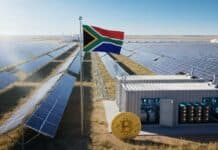 El excedente de energía solar en Sudáfrica abre la puerta a nuevos acuerdos con mineros de Bitcoin El excedente de energía solar en Sudáfrica abre la puerta a nuevos acuerdos con mineros de Bitcoin