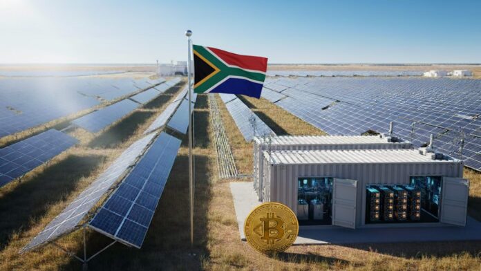 Sudáfrica El excedente de energía solar en Sudáfrica abre la puerta a nuevos acuerdos con mineros de Bitcoin