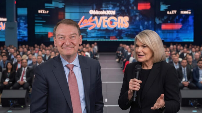 Bitcoin 2026 Las Vegas Bitcoin 2026: Paul Atkins y Cynthia Lummis trazaron en Las Vegas el futuro de la regulación cripto en EE. UU.