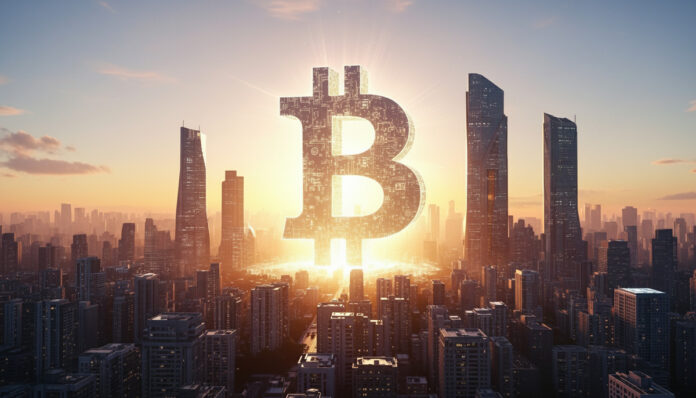 Bitcoin dominio global Ni oro ni acciones: Visser Labs confirma que la deuda global empuja a todos hacia este activo