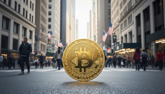 Bitcoin en Wall Street Bitcoin se impone en Wall Street: Las cuatro señales que confirman el fin de la era escéptica