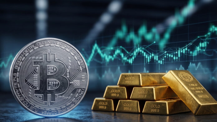 Bitcoin oro inversión Adiós a la cartera 60/40: Citi revela qué activos optimizan hoy la rentabilidad frente al mercado tradicional