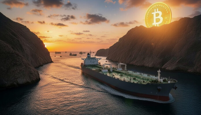 Bitcoin pago Ormuz Bitcoin se convierte en la llave digital para el tránsito de crudo en Oriente Medio