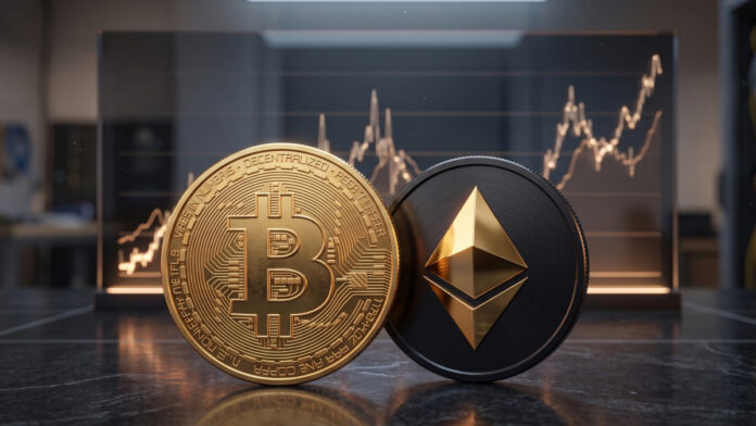Bitcoin y Ethereum
