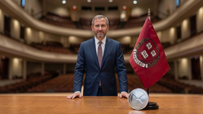 Brad Garlighouse Ripple Harvard Harvard nombra a Brad Garlinghouse, CEO de Ripple, como el Líder Empresarial del Año 2026