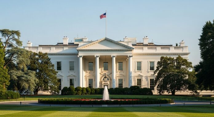 Casa Blanca EEUU El informe que desestima los riesgos bancarios y respalda el rendimiento de las stablecoins en EE. UU.