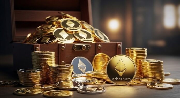 Ethereum Tesorería Esta firma ya se apoderó del 4% del suministro de Ethereum