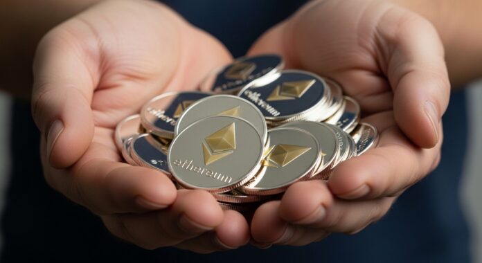 Ethereum acumulación masiva La tesorería de Ethereum de Bitmine roza los 5 millones de tokens tras ejecutar su última oleada de compras