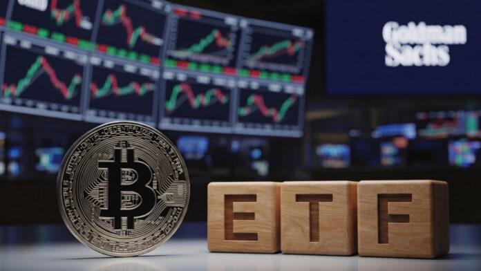 Goldman Sachs ETF ¿Bitcoin con dividendos? La jugada de Goldman Sachs para atraer a los inversores conservadores