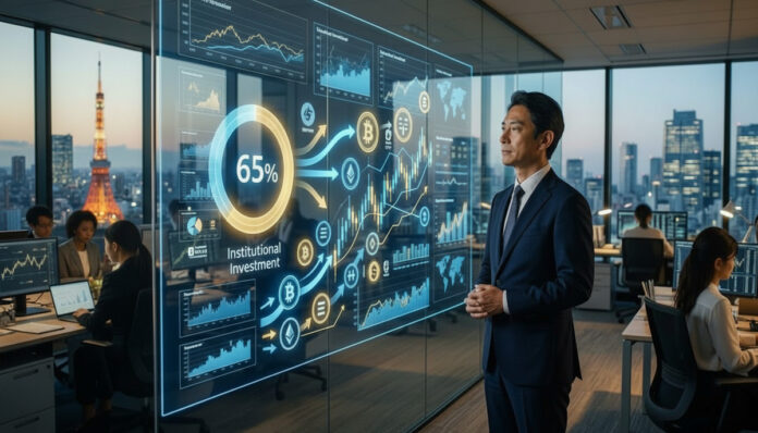 El 65% de las instituciones ya elige a las cripto: 7 de cada 10 inversores las ven como el activo clave para diversificar