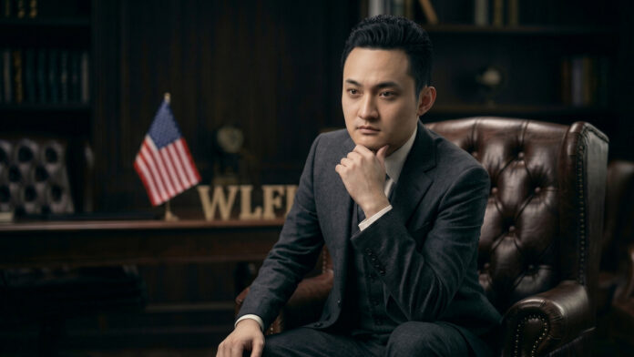 Justin Sun WLFI Justin Sun dice "no" a la propuesta de los Trump para World Liberty Financial