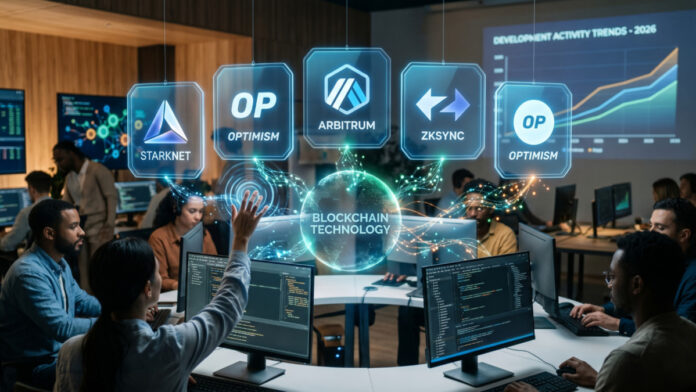 Layer 2 Ethereum Ethereum 2026: El ranking de las soluciones de Layer 2 con mayor desarrollo este abril