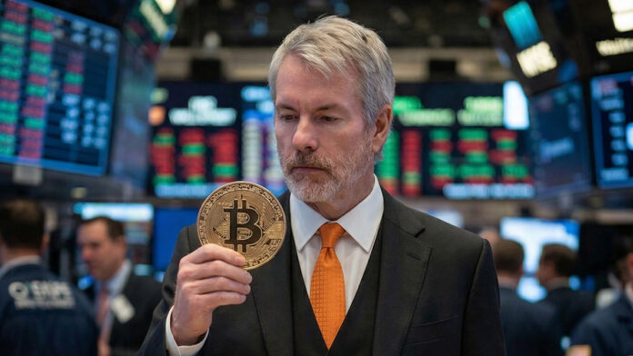 Michael Saylor Bitcoin ¿Se acabó la purga de Bitcoin? La tesis de Michael Saylor frente a los datos técnicos de CryptoQuant