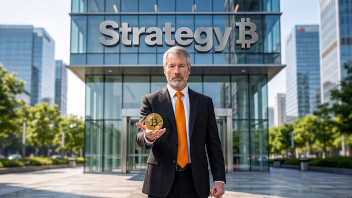 Michael Saylor Bitcoin Strategy ¿Quién tiene más BTC?: La cifra millonaria con la que Strategy logró desplazar al IBIT de BlackRock