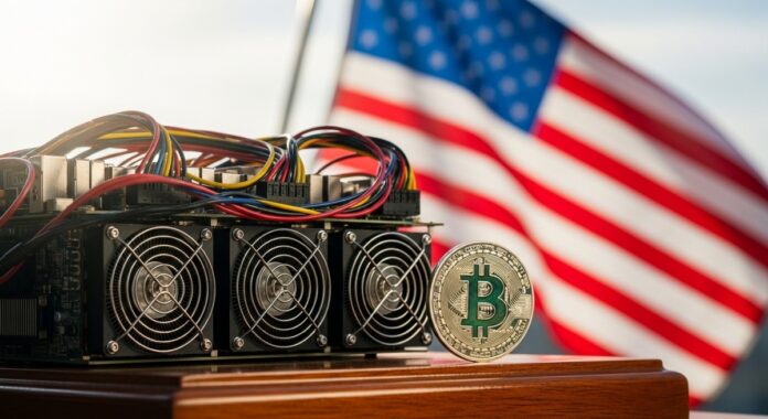 Minería de Bitcoin en Estados Un El fin de China en la minería de Bitcoin: Así es el plan secreto de EE. UU. para fabricar sus propios mineros