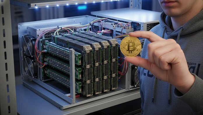 Minero de Bitcoin Golpe de suerte en la red Bitcoin: Así es como un pequeño operador doméstico ganó 210.000 dólares