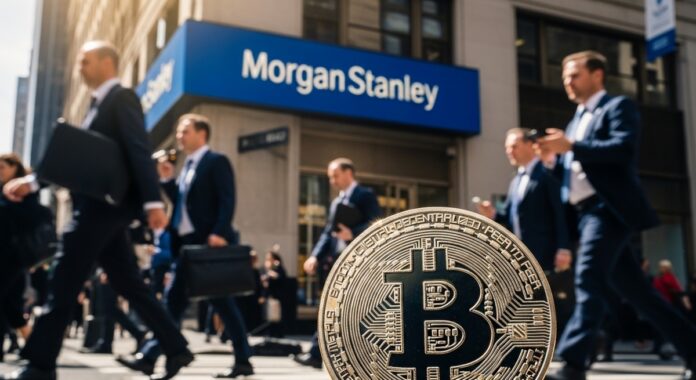 Morgan Stanley Bitcoin De valer "cero" a motor de inversión: la metamorfosis de Morgan Stanley con Bitcoin en 2026