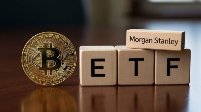 Morgan Stanley Bitcoin Casi un millón de dólares en su estreno: Morgan Stanley atrae las primeras miradas con su ETF de Bitcoin