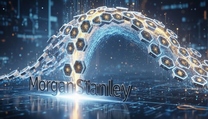 Morgan Stanley tokenización Morgan Stanley ve en la tokenización el próximo salto de su imperio financiero