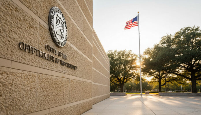 OCC Estados Unidos Hito para Ripple en 2026: Entra en vigor la regla OCC que activa su rol como banco federal