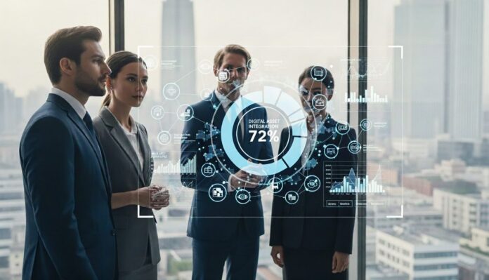 Ripple adopción cripto El 72% de los líderes financieros ya lo sabe: los activos digitales son una exigencia competitiva