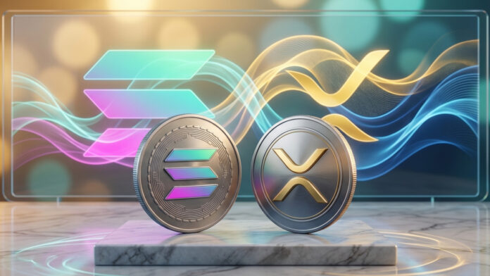 Solana y XRP ¿Solana y XRP juntos? El misterioso video que ha encendido todas las alarmas en el mercado
