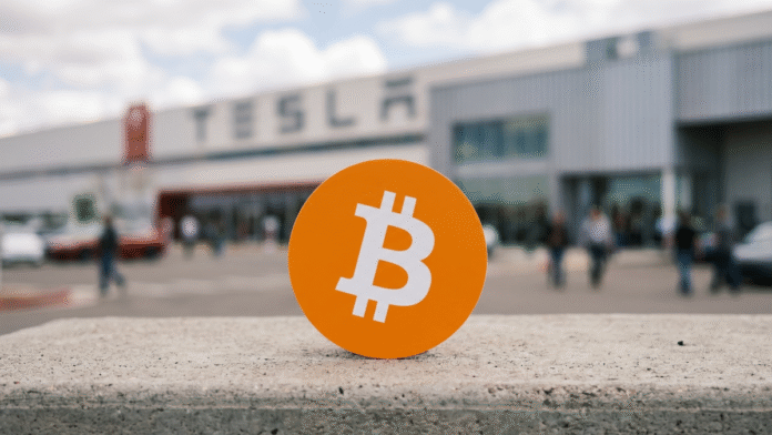 Tesla Bitcoin Tesoreria Tesla mantiene su tesorería de 11.509 BTC intacta pese a la volatilidad de 2026