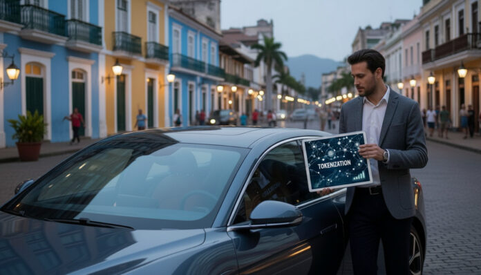 Tokenización Brasil Brasil revoluciona el transporte: La tokenización de vehículos llega a Paraná vía Blockchain