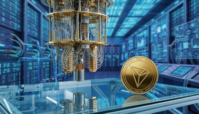 Tron Quantum Justin Sun anuncia el blindaje post-cuántico para la red TRON