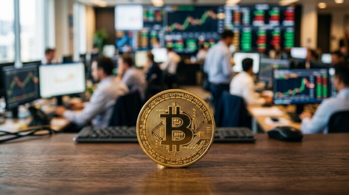 Bitcoin Institutionelle Anleger aus den USA und Kanada nutzen MSTR von Strategy als reguliertes Anlageinstrument.