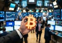 Bitcoin rompe moldes en mayo: los ETF igualan en tiempo récord casi todo el volumen de abril Bitcoin rompe moldes en mayo: los ETF igualan en tiempo récord casi todo el volumen de abril
