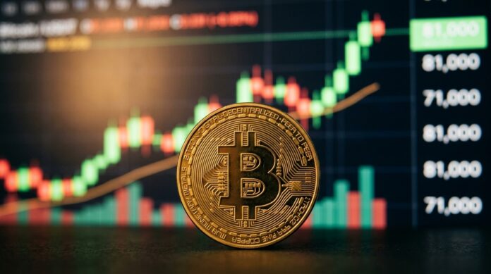 Bitcoin precio $81K Bitcoin ignora la pausa de MicroStrategy y sube hacia los 81.000 dólares