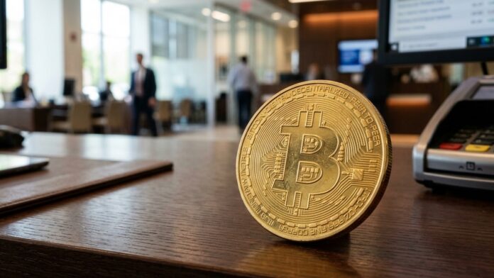 Bitcoin vs Banca Unternehmen verlieren bei jedem Verkauf bis zu 5 %, aber Bitcoin könnte dieses Problem lösen.