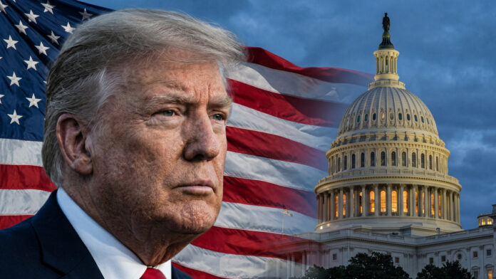 Donald Trump Estados Unidos Tensión en Washington: La resistencia ética contra Trump amenaza el calendario de aprobación de la Ley Clarity este mayo