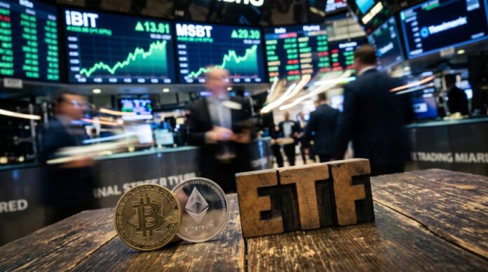 ETF Bitcoin y Ethereum Los inversores institucionales inyectan $731 millones en los ETFs de Bitcoin y Ethereum al inicio de mayo