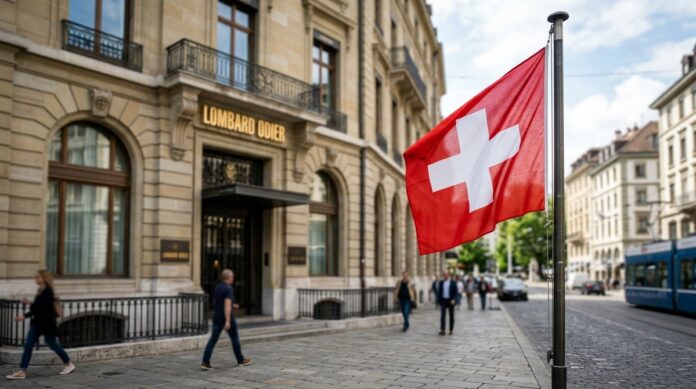 Lombard Odier Suiza Hito en Suiza: El 2° banco más antiguo del país reporta inversiones millonarias en el ecosistema cripto