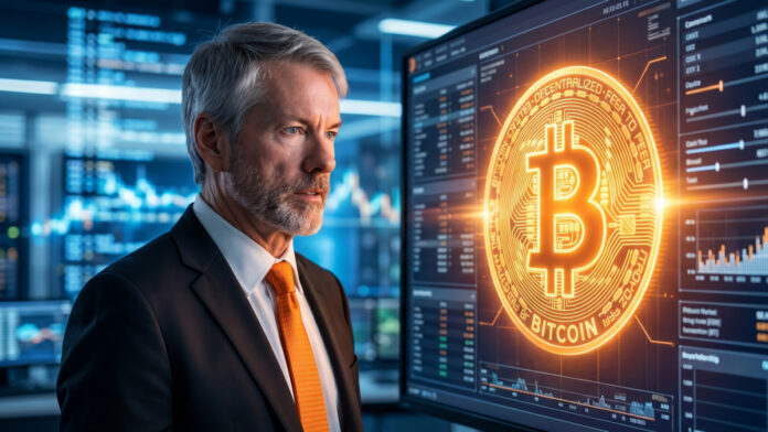Michael Saylor Bitcoin De escéptico a visionario: La escasez digital cambió a Michael Saylor para siempre