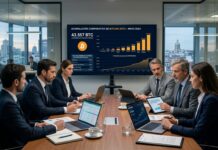 Las empresas públicas acumulan 43.557 BTC durante mayo