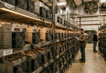 Dificultad de minería de Bitcoin: caída del 10 % en la red