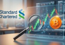 Standard Chartered ve tres señales del fondo de Bitcoin