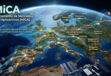 Comprendiendo MiCA: El nuevo marco regulatorio para criptoactivos en Europa Comprendiendo MiCA: El nuevo marco regulatorio para criptoactivos en Europa (imagen generada por IA)