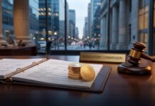 MiCA 2.0: Europa prepara nuevas normas para DeFi y stablecoins MiCA 2.0: Europa prepara nuevas normas para DeFi y stablecoins (imagen generada por IA)
